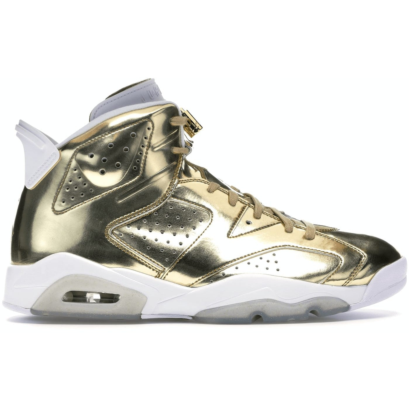 Jordan 6 Retro Pinnacle Metallic Gold