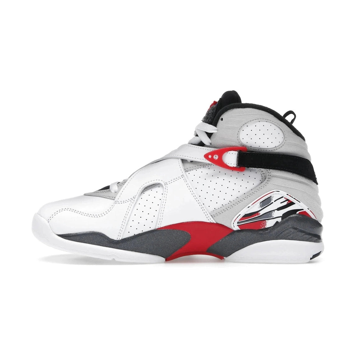 Jordan 8 Retro White True Red (2025)