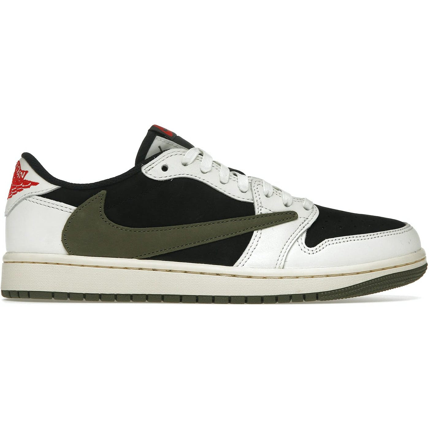 Jordan 1 Retro Low OG SP Travis Scott Olive (W)