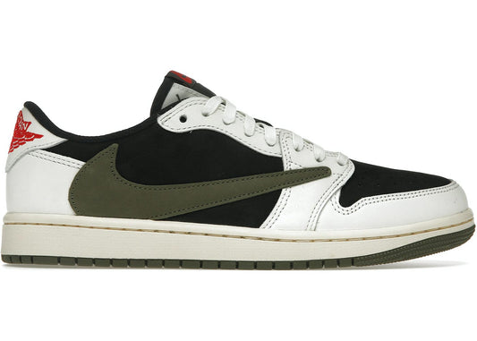 Jordan 1 Retro Low OG SP Travis Scott Olive (W)