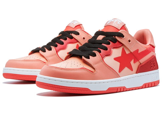 A Bathing Ape Bape SK8 Sta Red Gradation