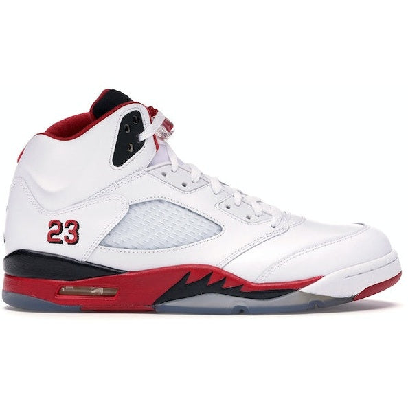 Jordan 5 Retro Fire Red Black Tongue (2013)