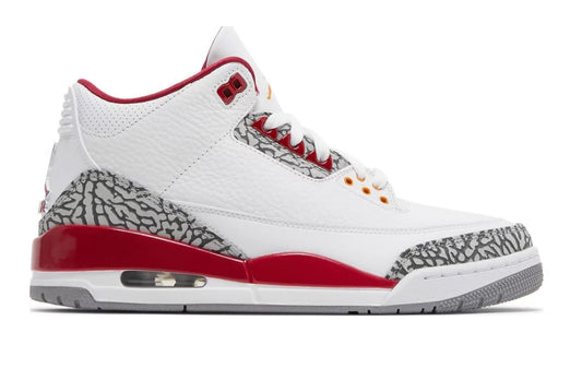 Jordan 3 Retro Cardinal Red