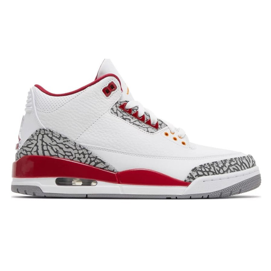 Jordan 3 Retro Cardinal Red