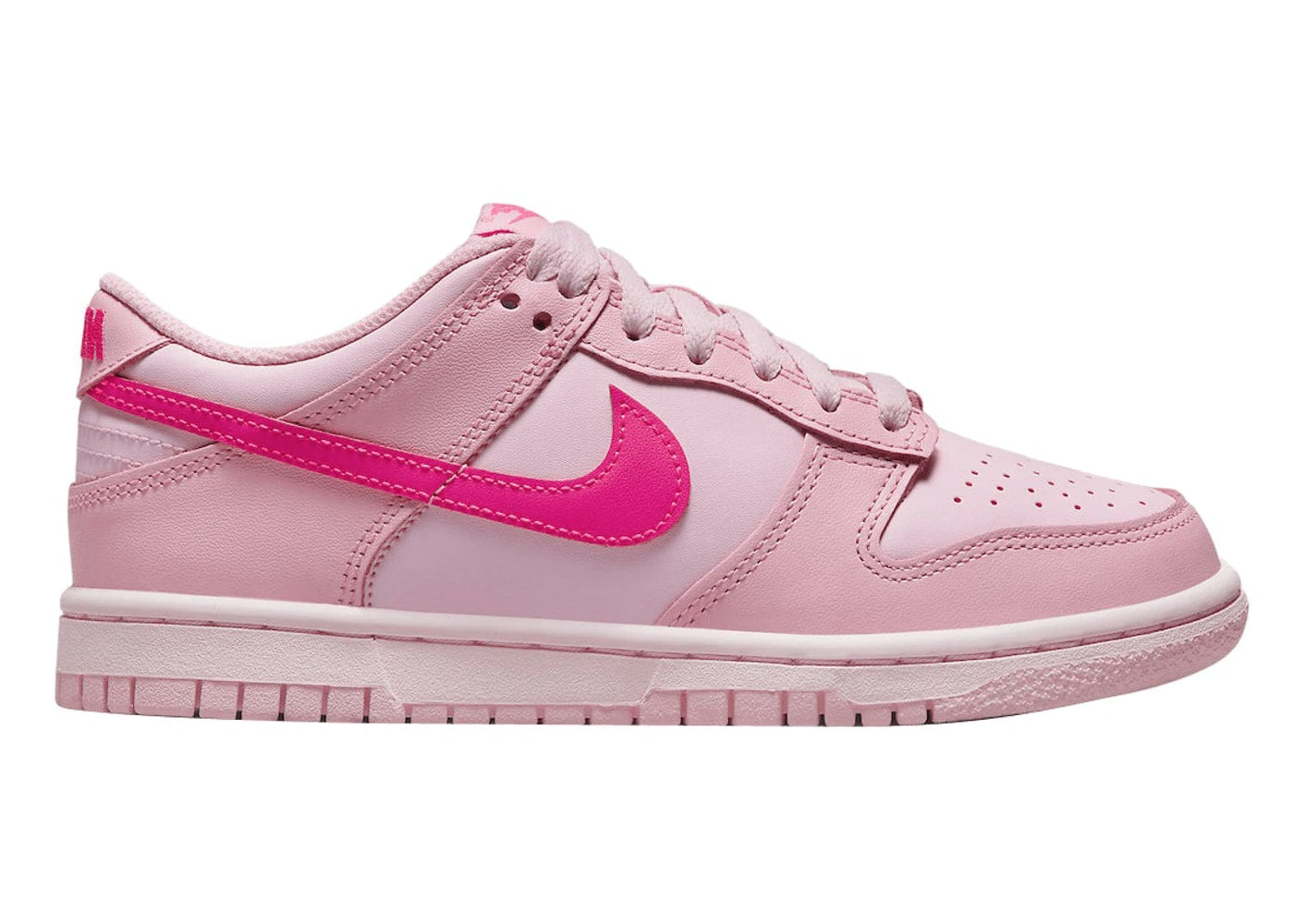 Nike Dunk Low Triple Pink (GS)