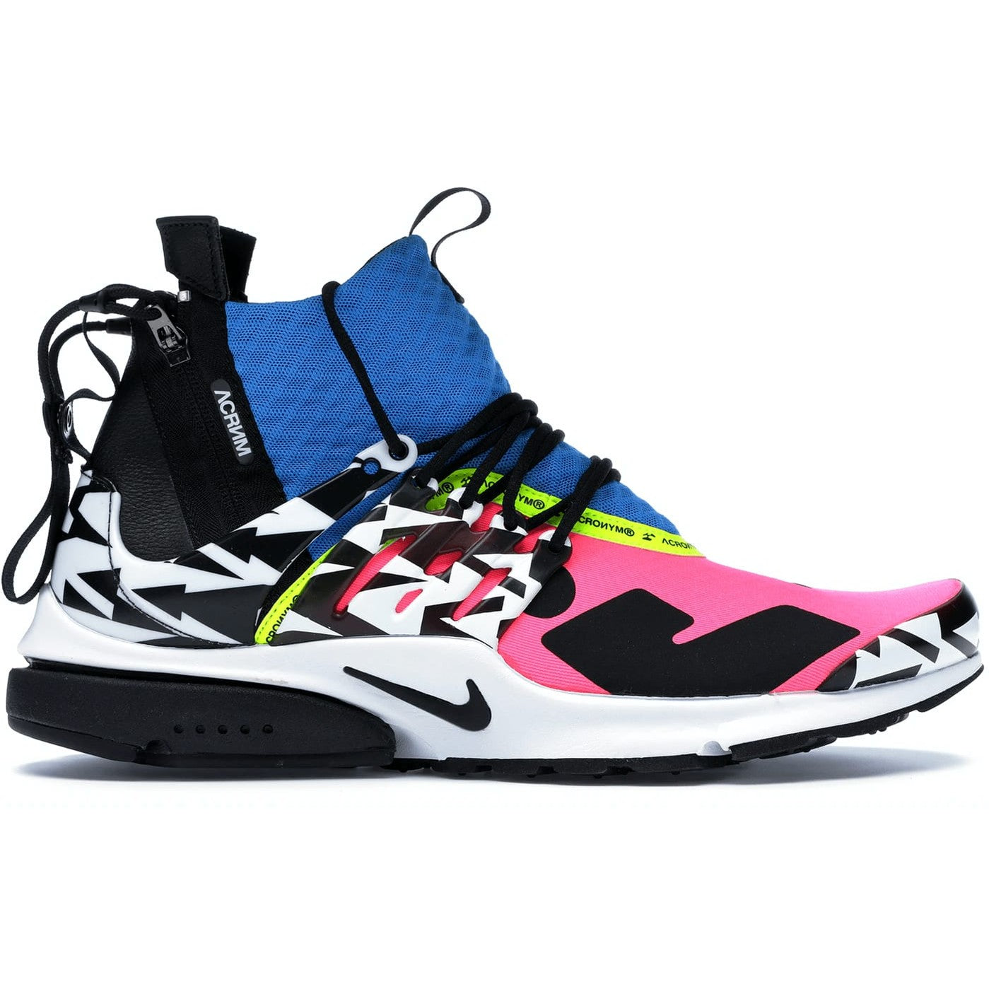Nike Air Presto Mid Acronym Racer Pink