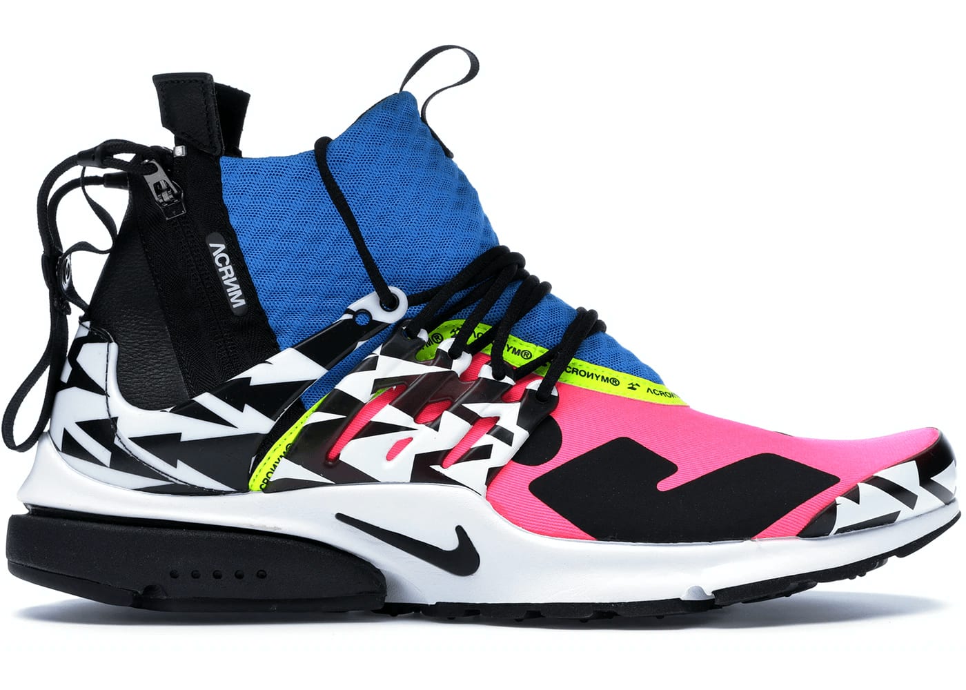 Nike Air Presto Mid Acronym Racer Pink