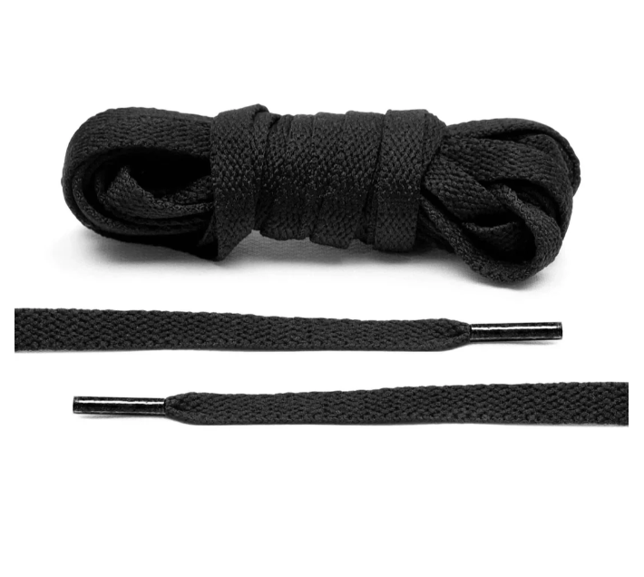 Black Jordan Replacement Lace