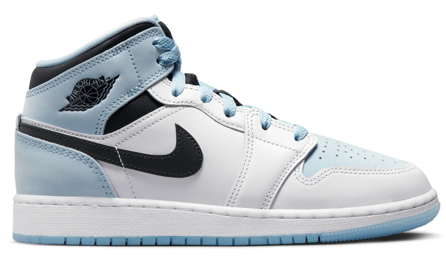 Jordan 1 Mid SE Ice Blue (2023) (GS)