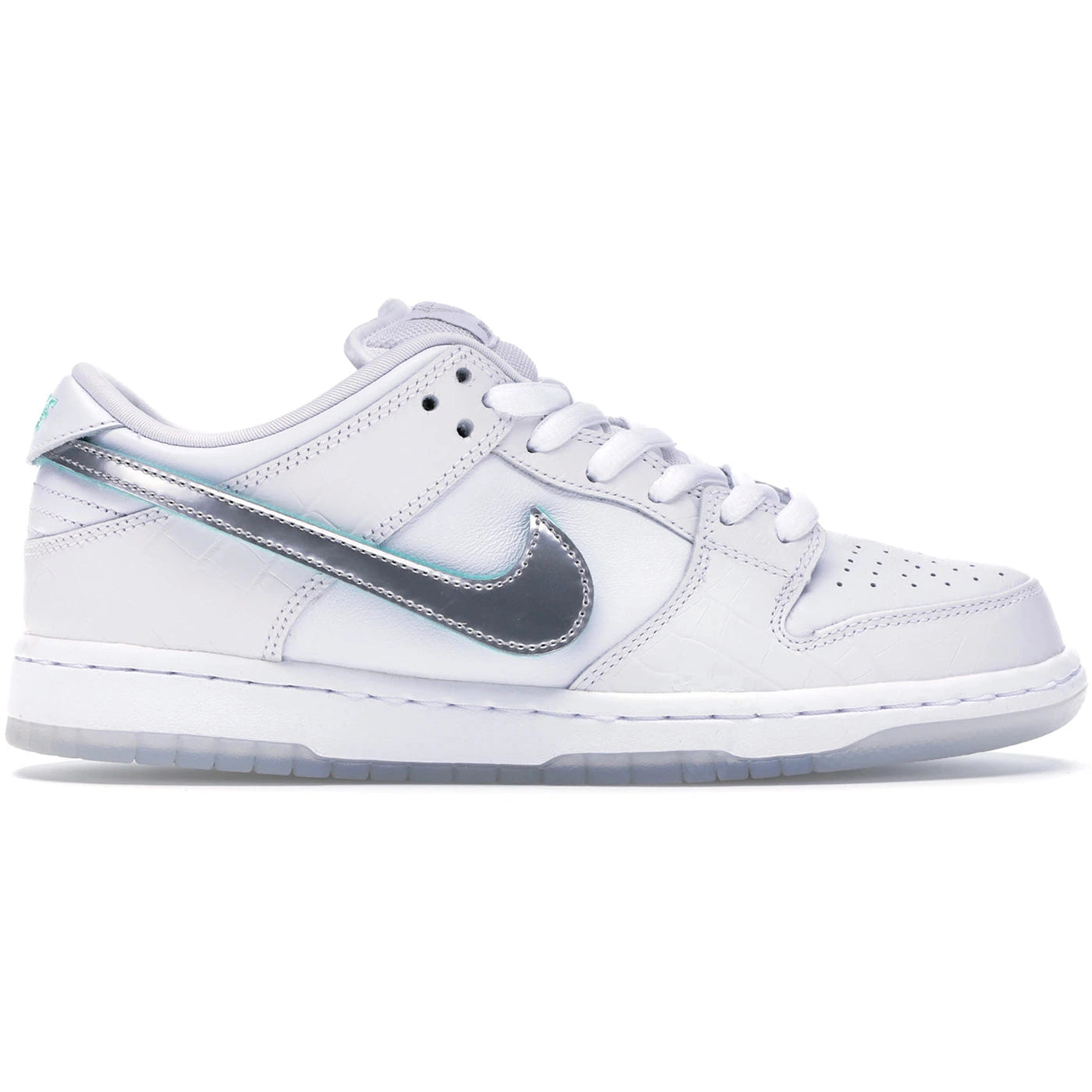 Nike SB Dunk Low Diamond Supply Co. White Diamond