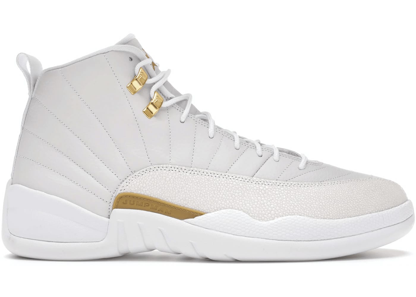 Jordan 12 Retro OVO White