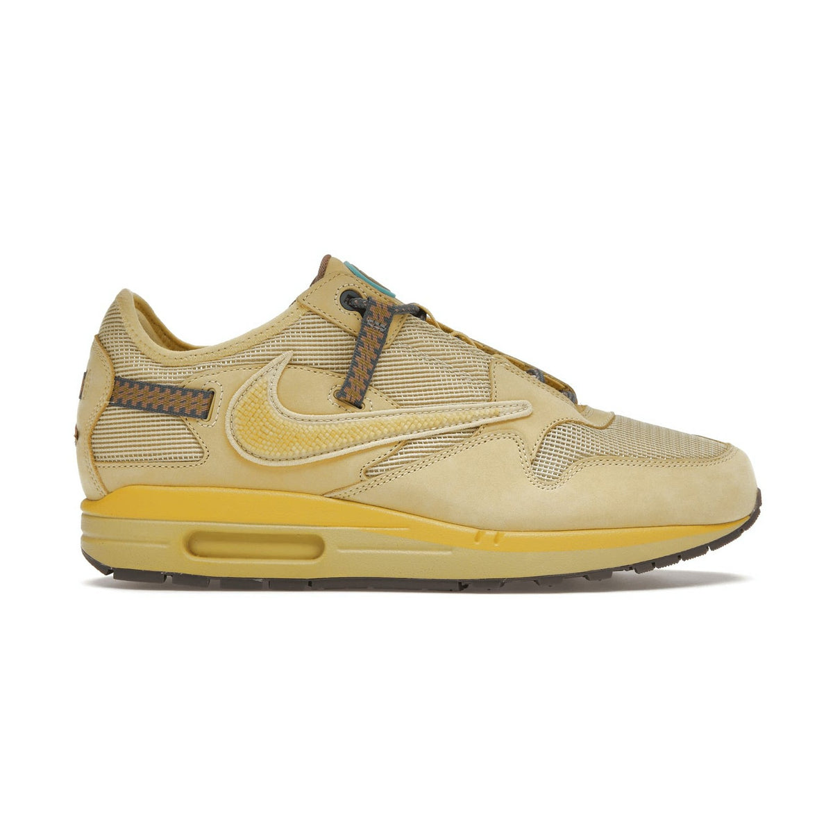 Nike Air Max 1 Travis Scott Cactus Jack Saturn Gold