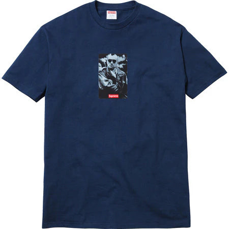 Supreme 20th Anniversary Taxi Driver Tee Navy PRE OWNED