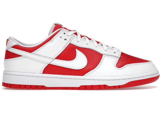 Nike Dunk Low Championship Red (2021)