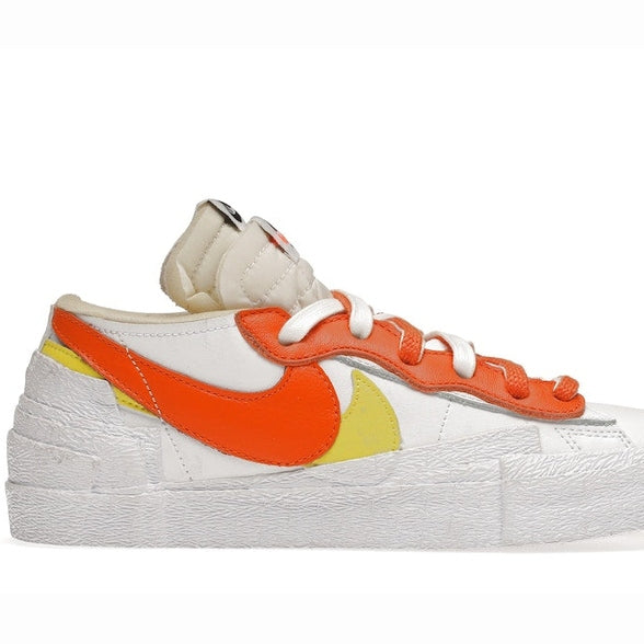 Nike Blazer Low sacai White Magma Orange