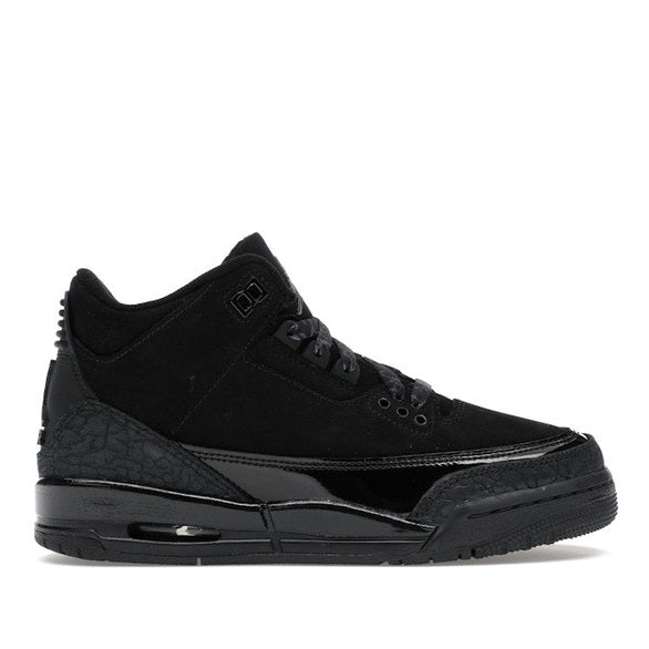 Air Jordan 3 Retro Black Cat (2025) (GS)