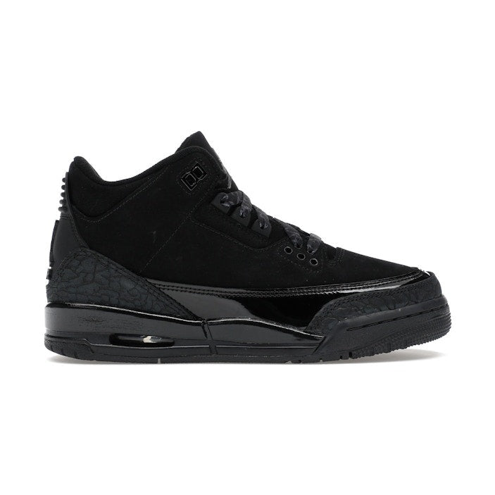 Air Jordan 3 Retro Black Cat (2025) (GS)