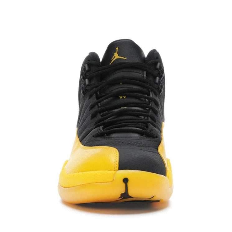 Jordan 12 Retro Black University Gold