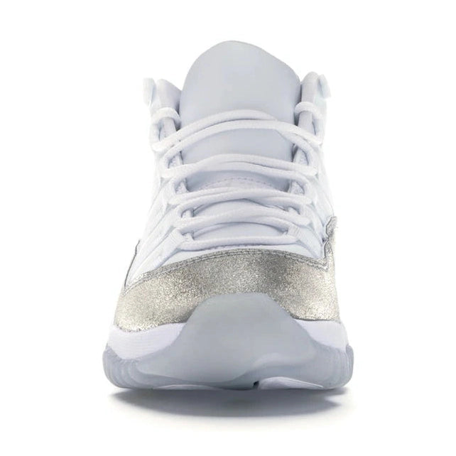 Jordan 11 Retro White Metallic Silver (Women's)