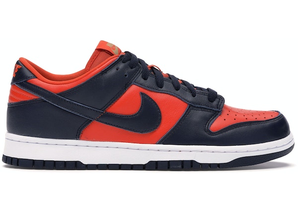 Nike Dunk Low SP Champ Colors University Orange Marine (2020)