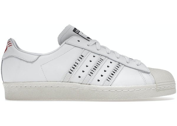 adidas Superstar Human Made White