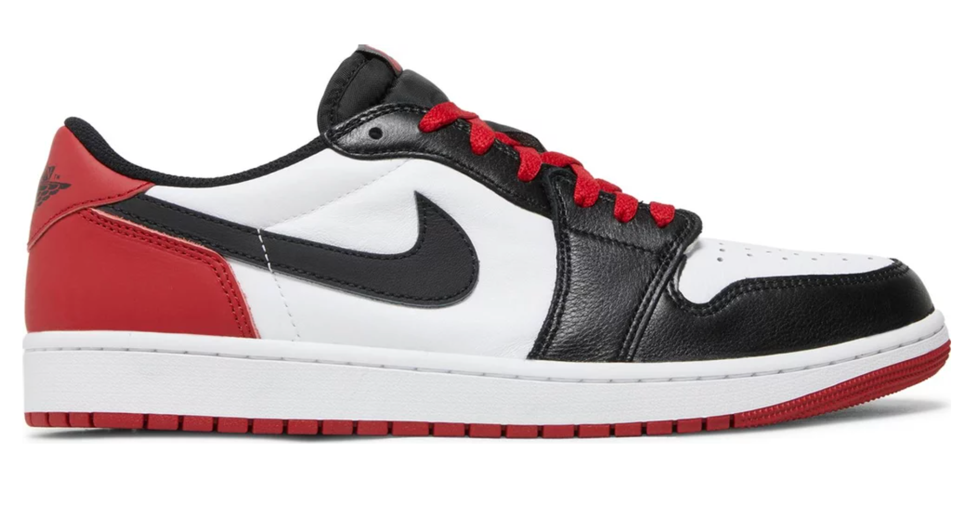 Jordan 1 Retro Low OG Black Toe (2023)