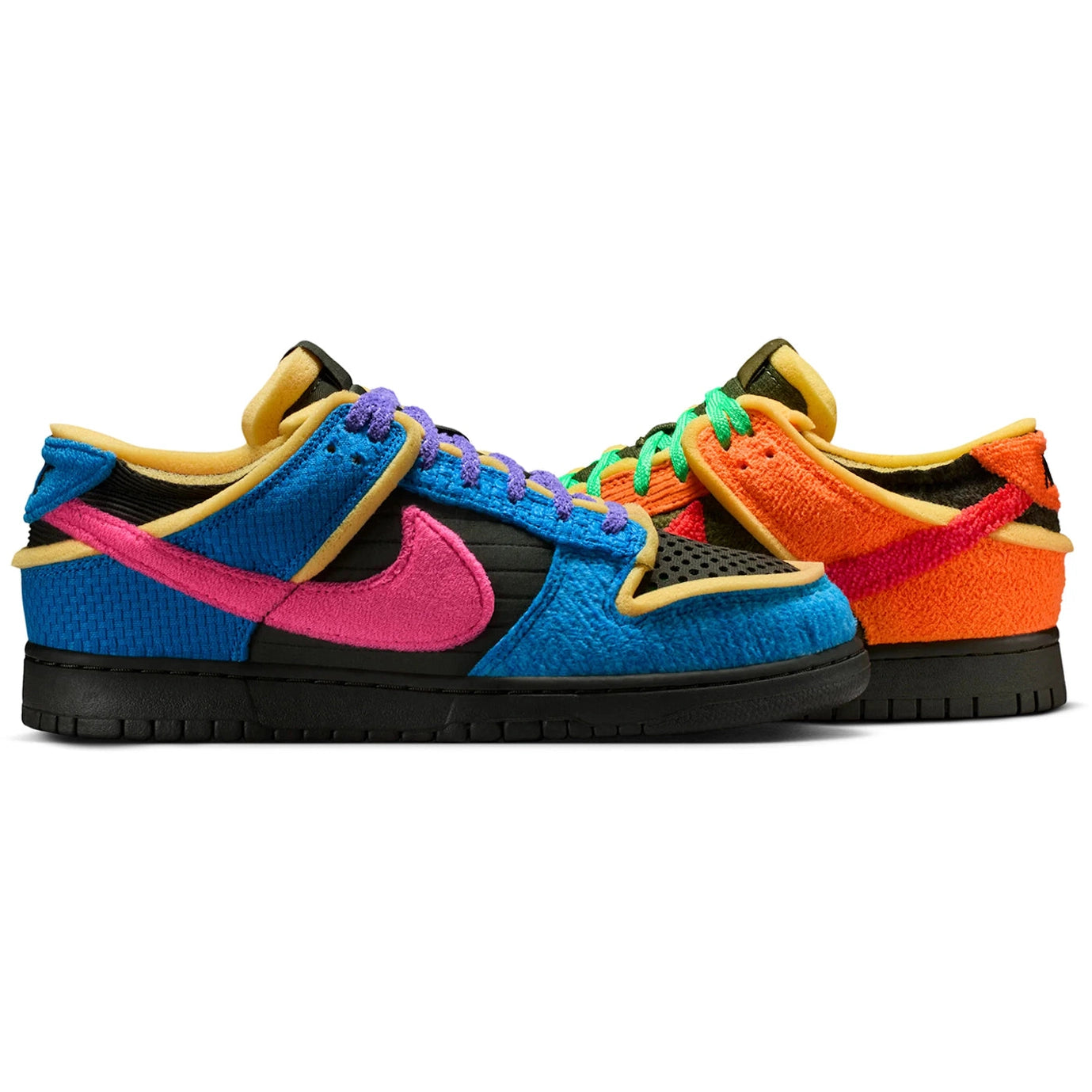 Nike Dunk Low Cactus Plant Flea Market Swamp Sponge Photo Blue
