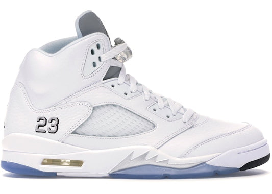 Jordan 5 Retro Metallic White (2015)