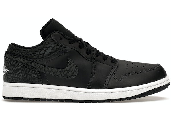 Jordan 1 Low SE Black Elephant