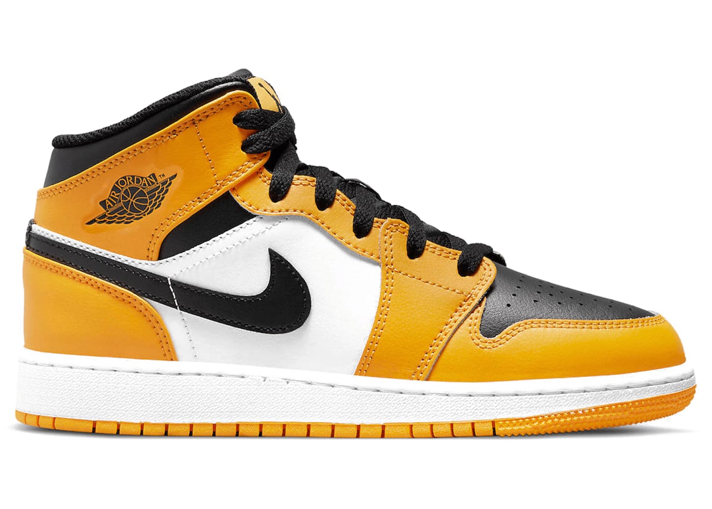 Air Jordan 1 Mid Taxi (GS)