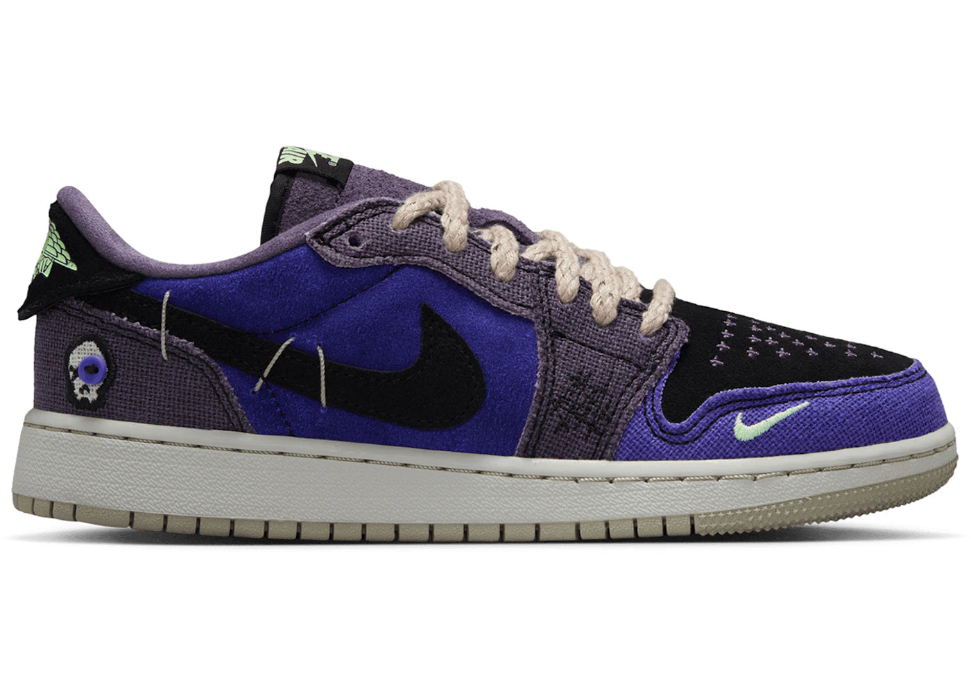 Jordan 1 Retro Low OG Zion Williamson Voodoo Alternate (GS)