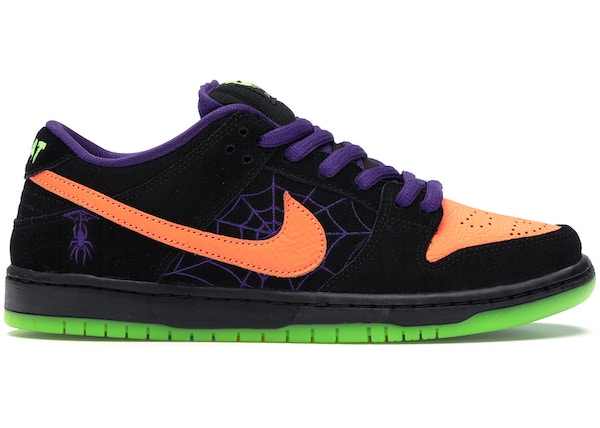 Nike SB Dunk Low Night of Mischief Halloween