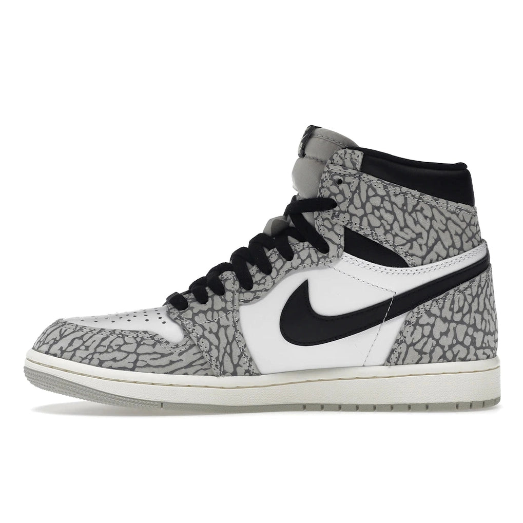 Jordan 1 Retro High OG White Cement