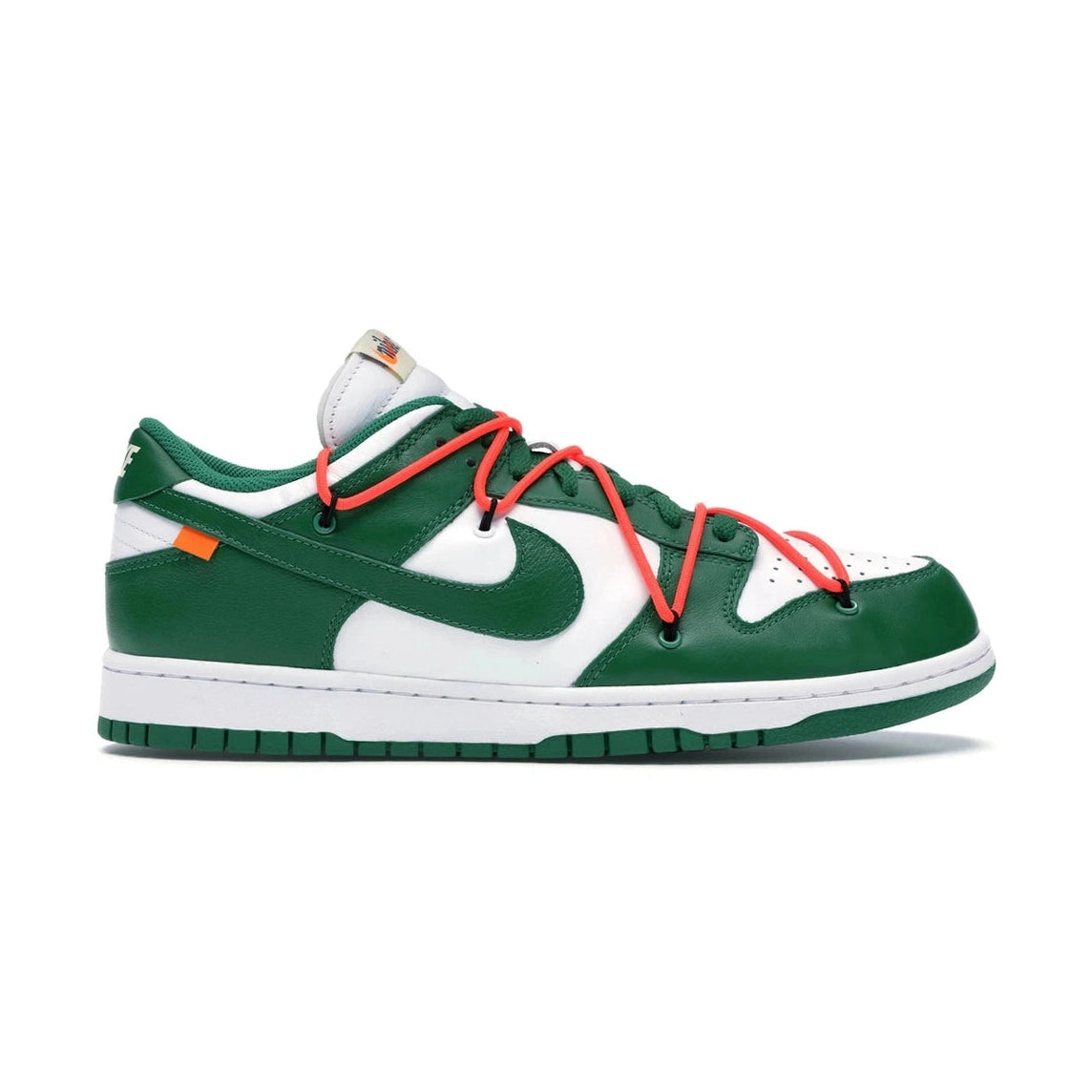 Nike Dunk Low Off-White Pine Green