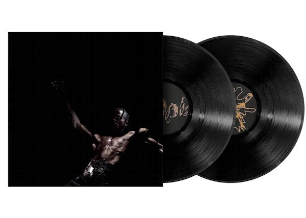 Travis Scott Utopia Cover 1 2XLP Vinyl