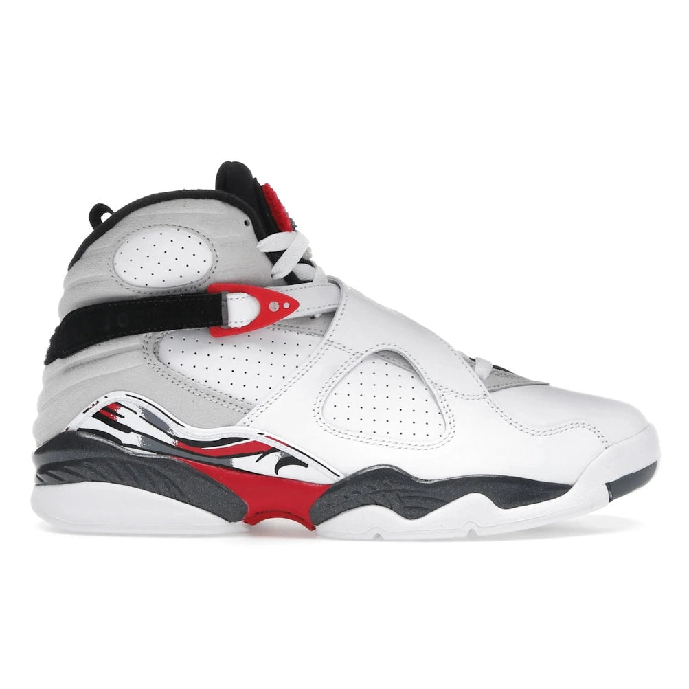Jordan 8 Retro White True Red (2025)