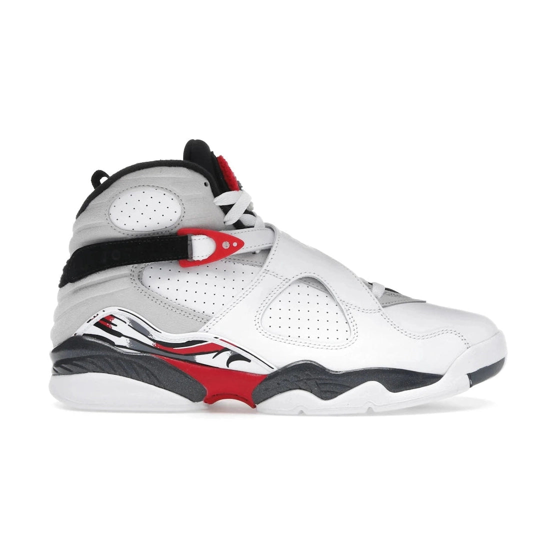 Jordan 8 Retro White True Red (2025)