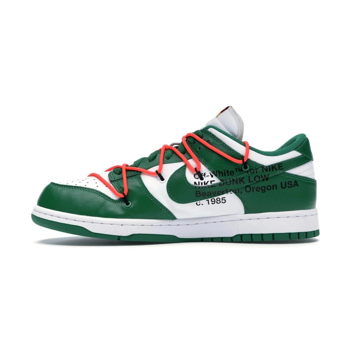 Nike Dunk Low Off-White Pine Green