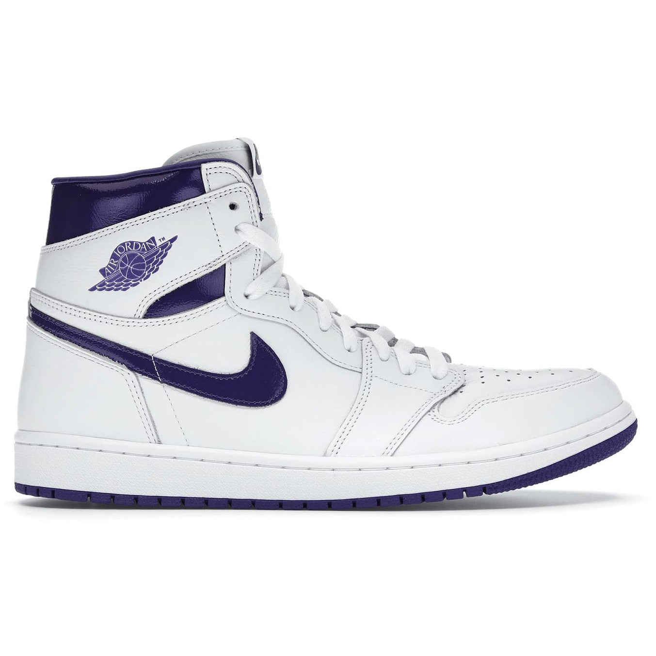 Jordan 1 Retro High Court Purple (W)