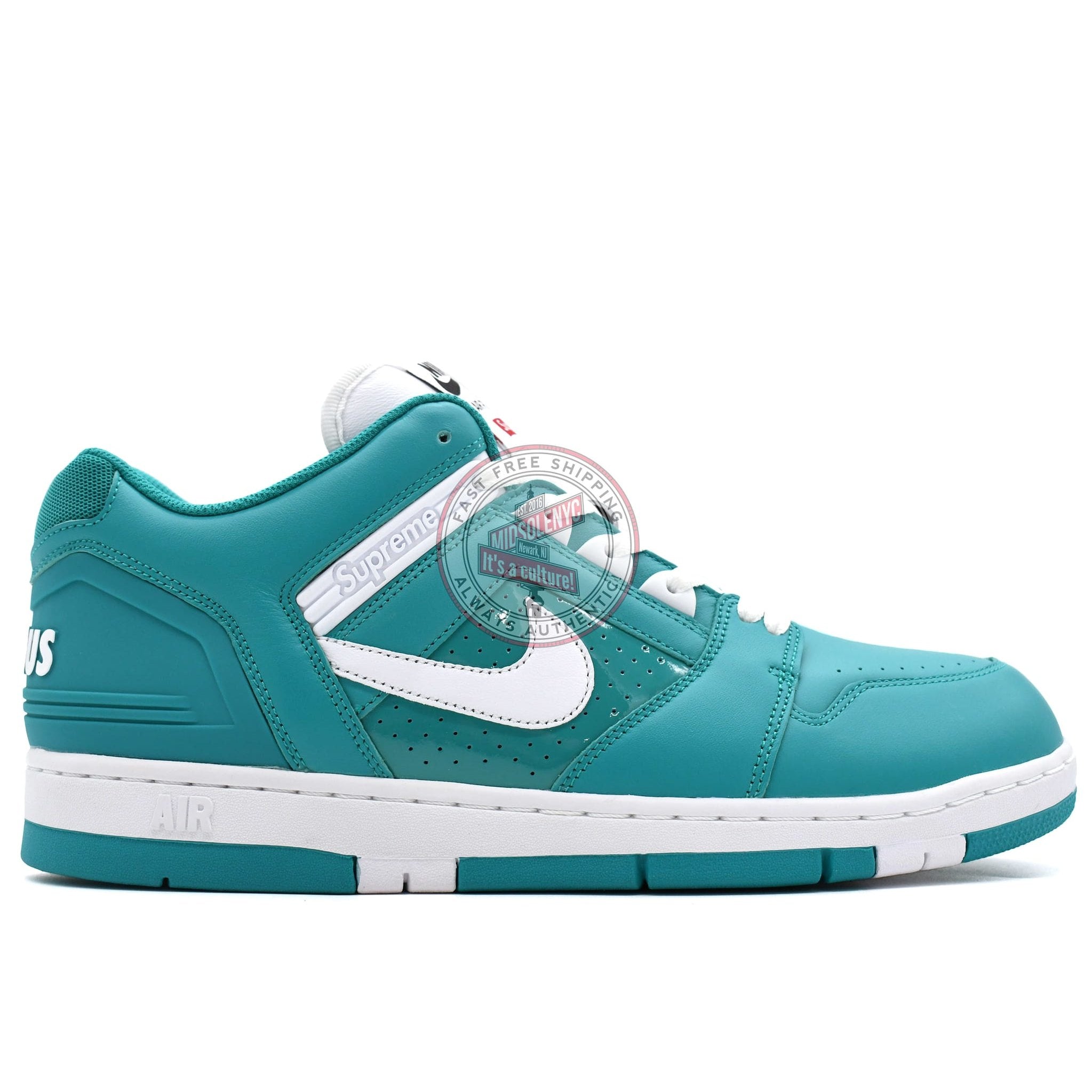 Nike SB Air Force 2 Low Supreme Blue