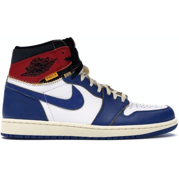 Jordan 1 Retro High Union Los Angeles Blue Toe