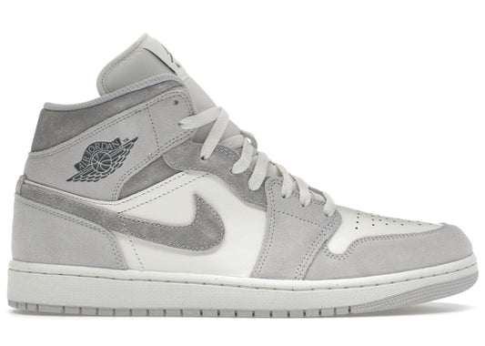 Jordan 1 Mid SE Neutral Grey Sail