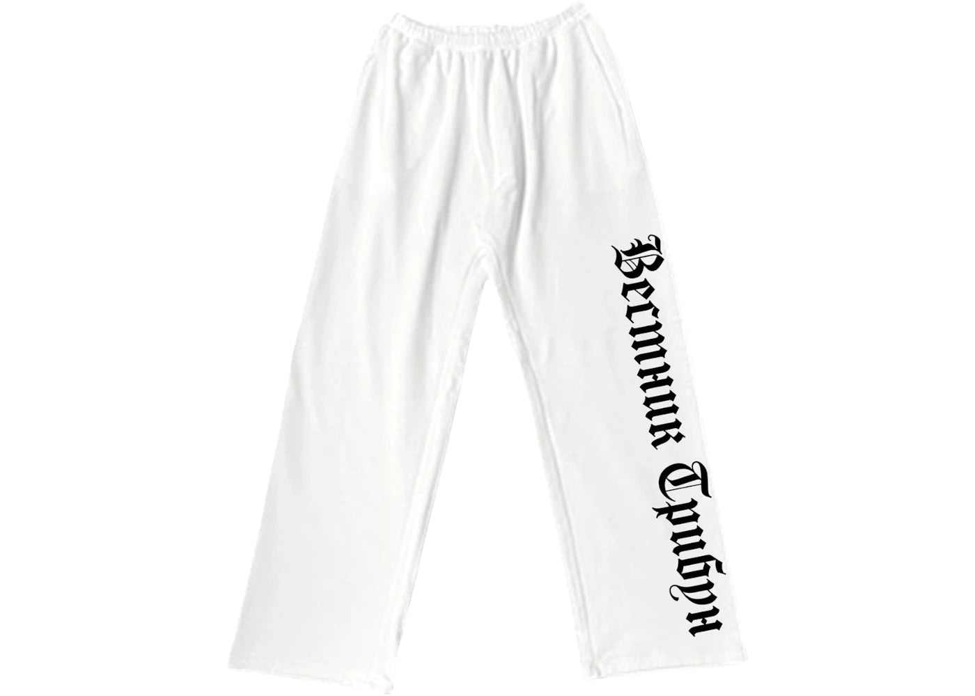 Yeezy SP-01 Sweatpant White