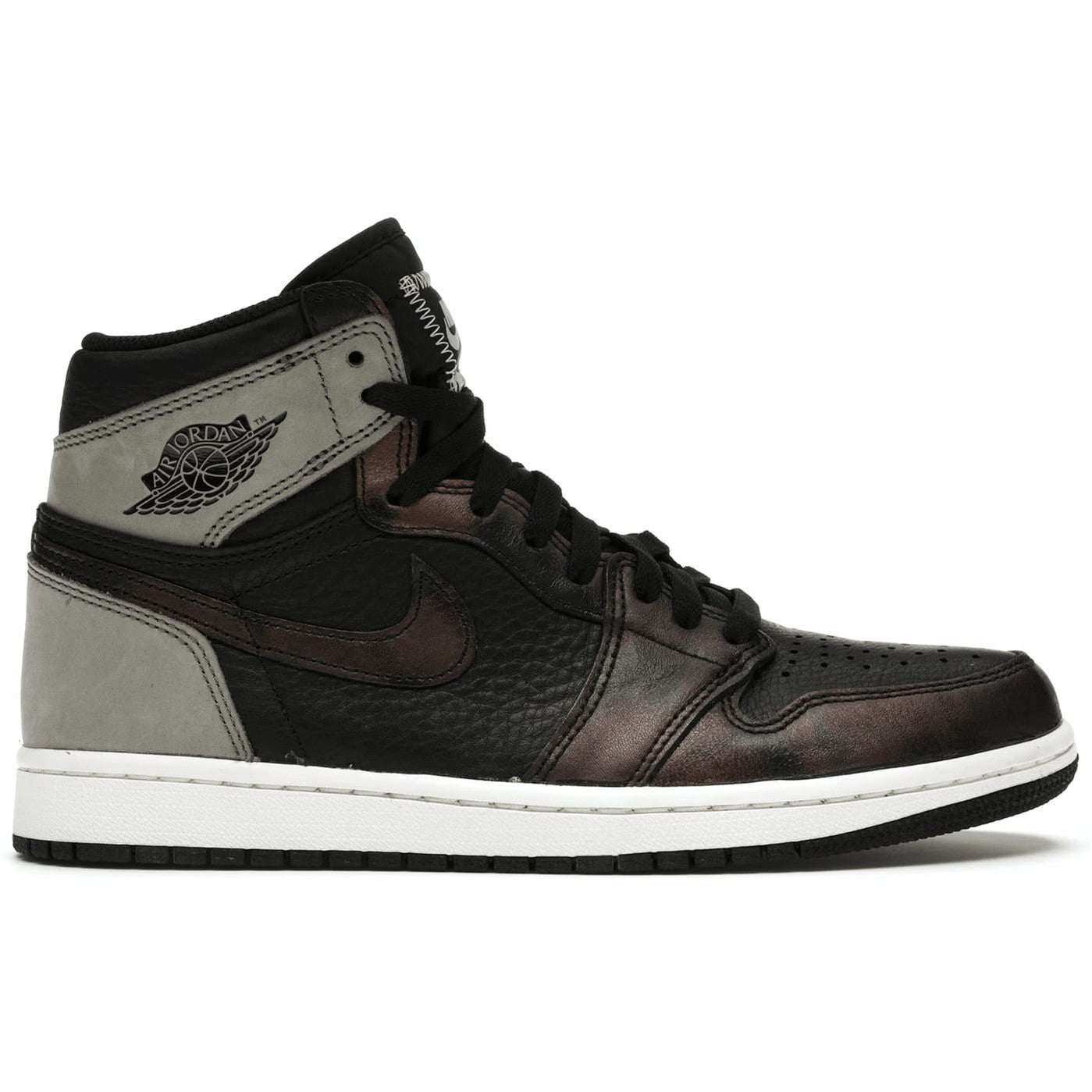 Jordan 1 Retro High Light Army Rust Shadow Patina