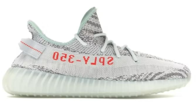 adidas Yeezy Boost 350 V2 Blue Tint