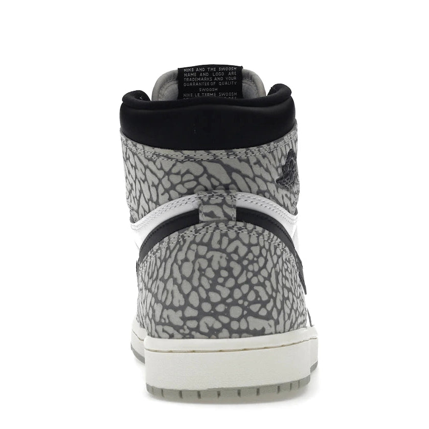 Jordan 1 Retro High OG White Cement