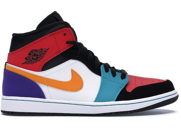 Jordan 1 Mid Bred Multi-Color