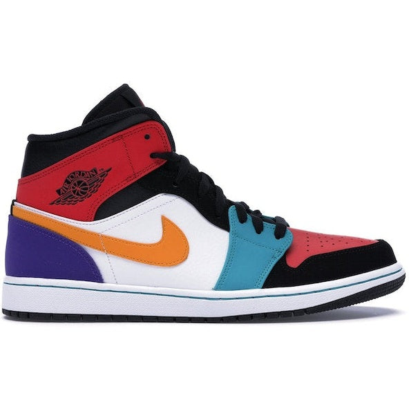 Jordan 1 Mid Bred Multi-Color