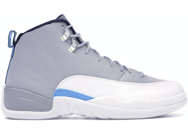 Jordan 12 Retro Grey University Blue