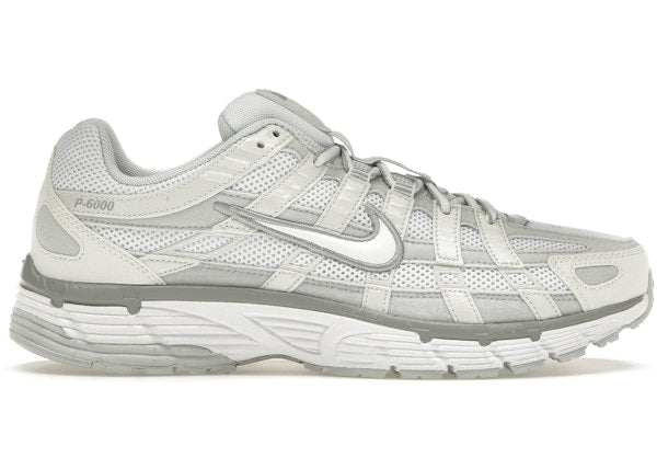 Nike P-6000 Summit White Pure Platinum (Women's)